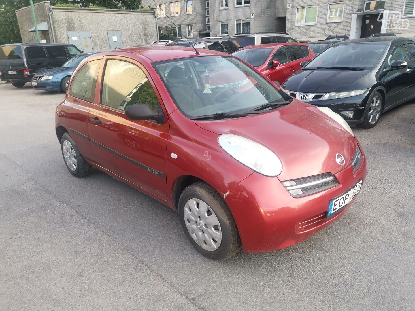 Nissan Micra Visia 2005 г