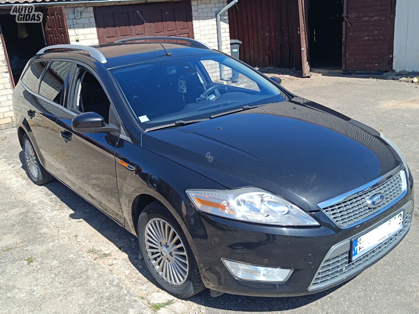 Ford Mondeo MK4 TDCi Ambiente 2009 y