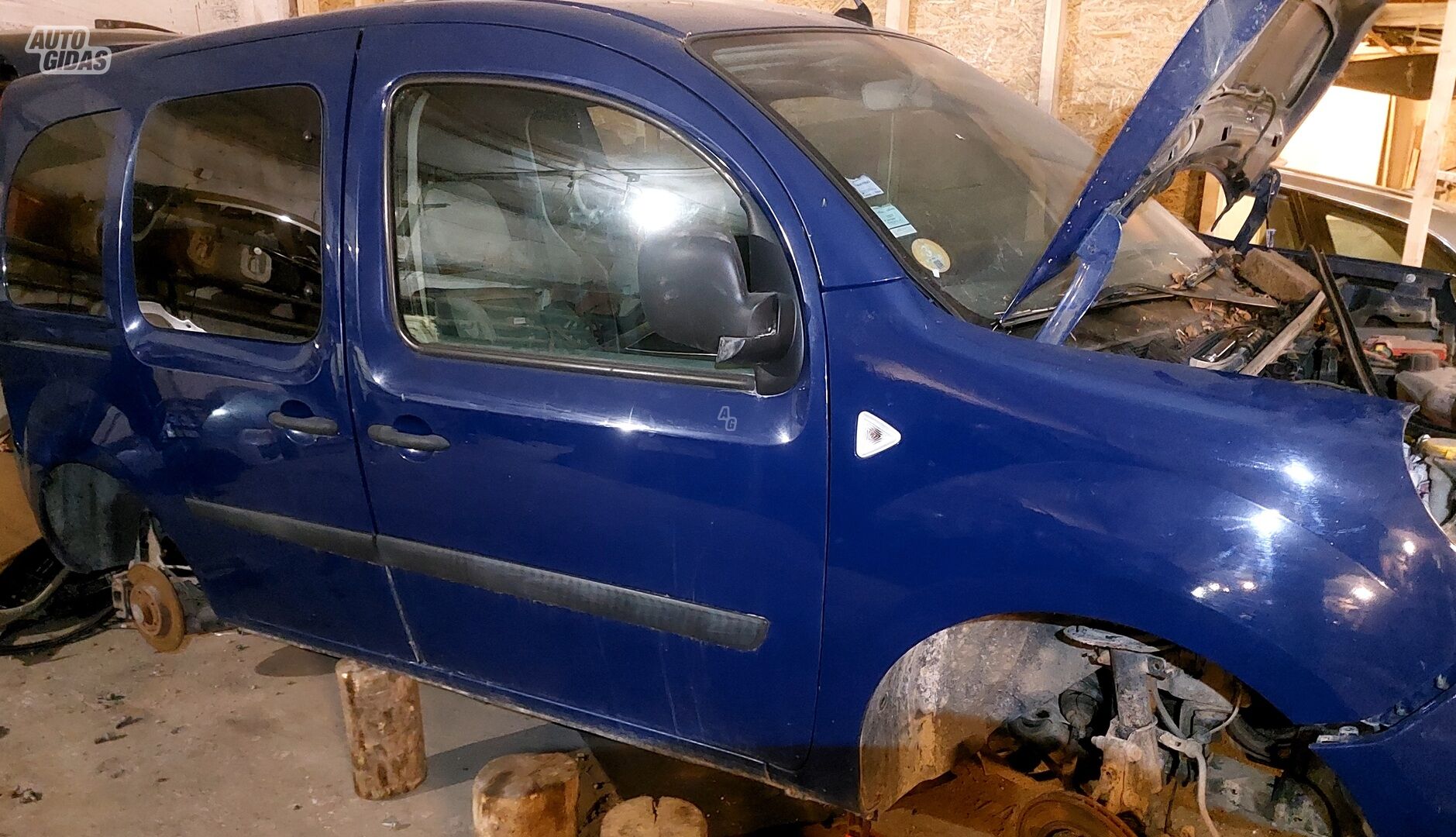 Renault Kangoo 2010 y parts