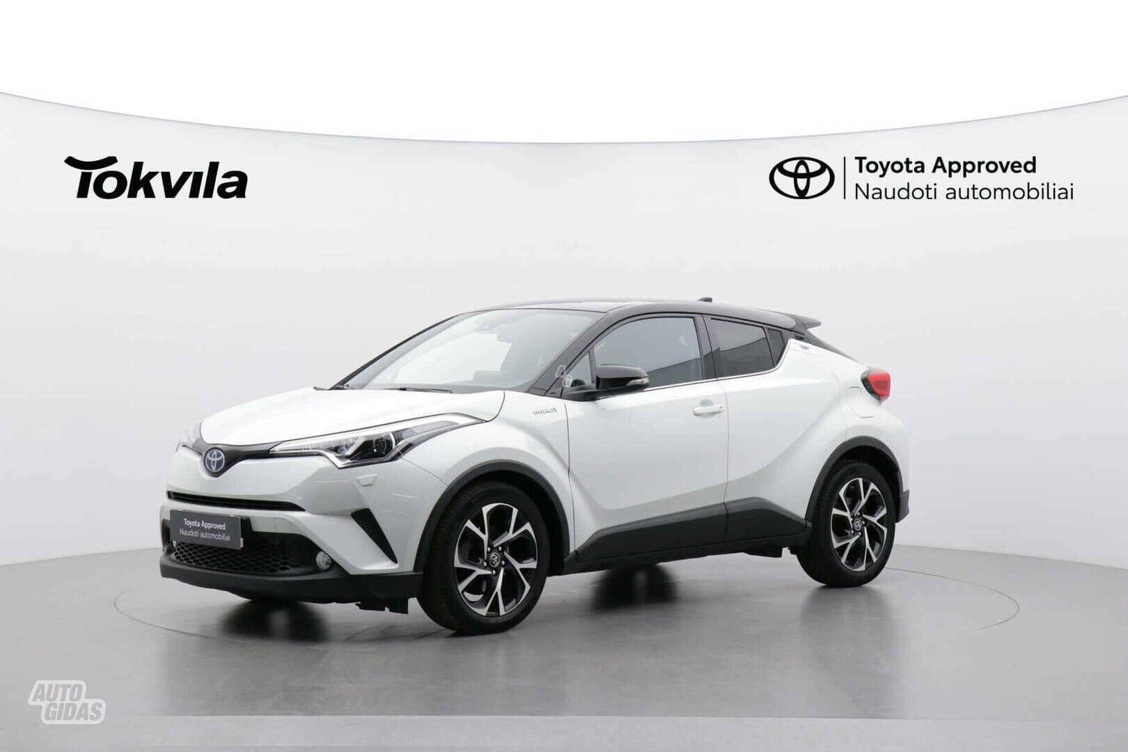 Toyota C-HR 2018 m Visureigis / Krosoveris