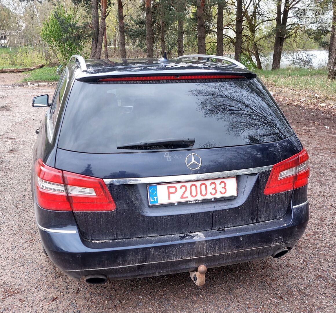 Mercedes-Benz E 350 W212 2010 г запчясти