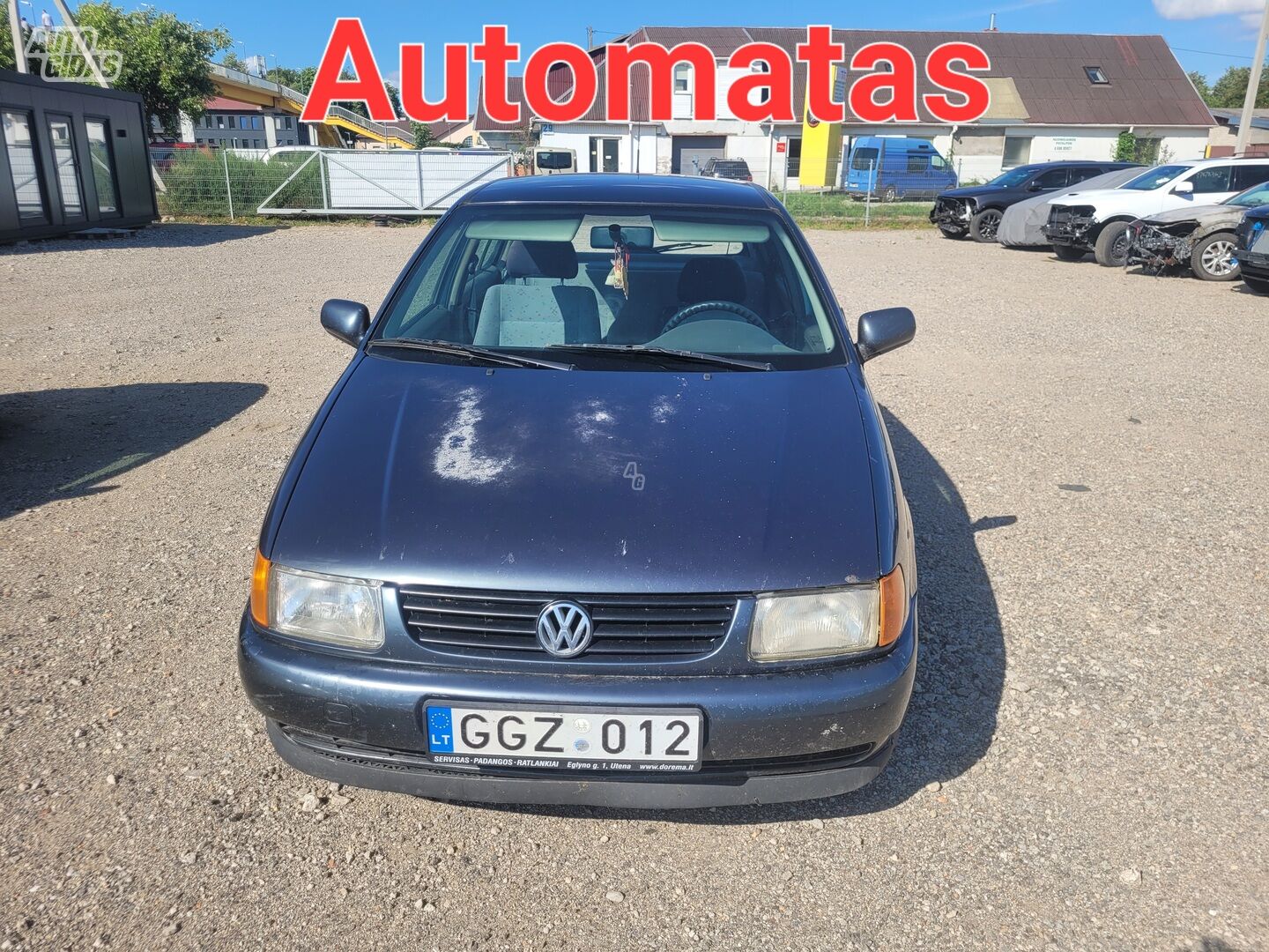 Volkswagen Polo III 1999 г