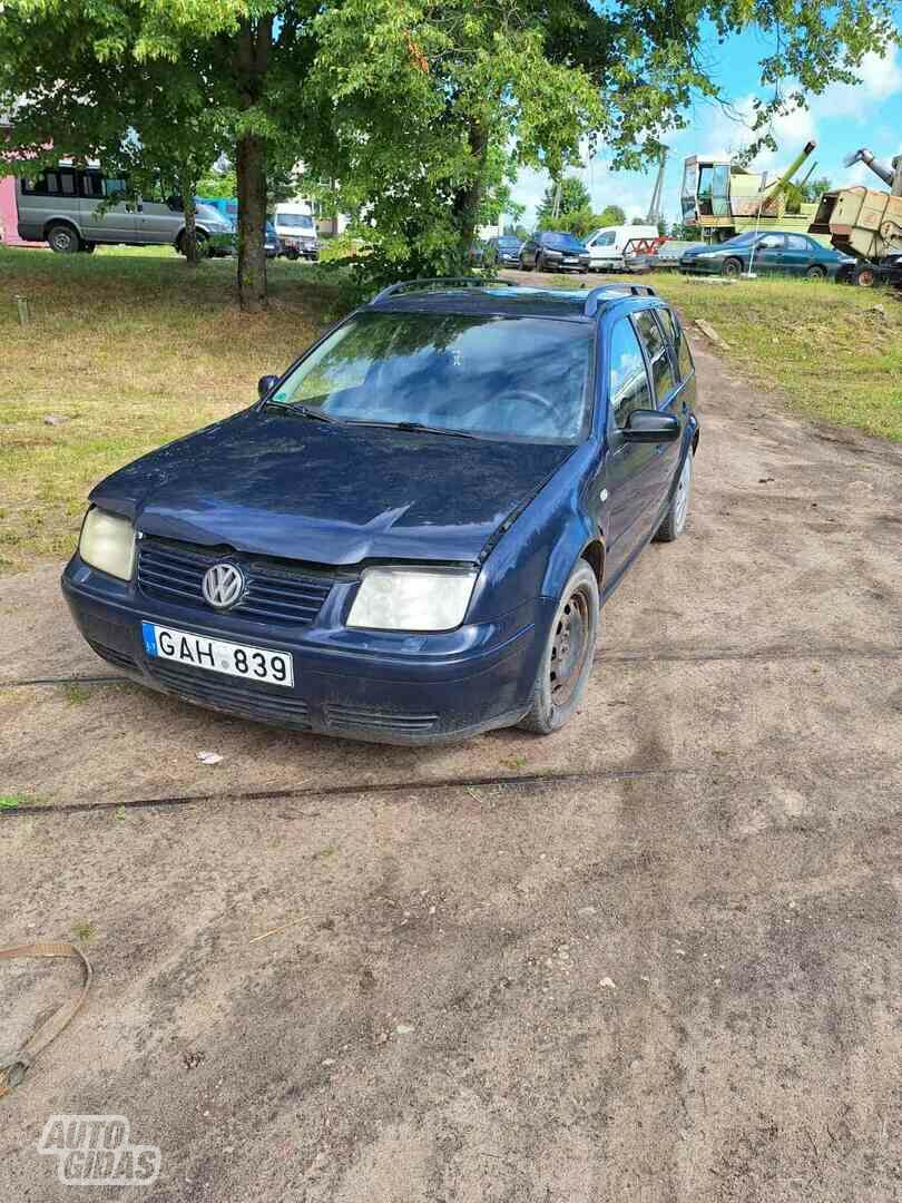 Volkswagen Bora 2000 г запчясти