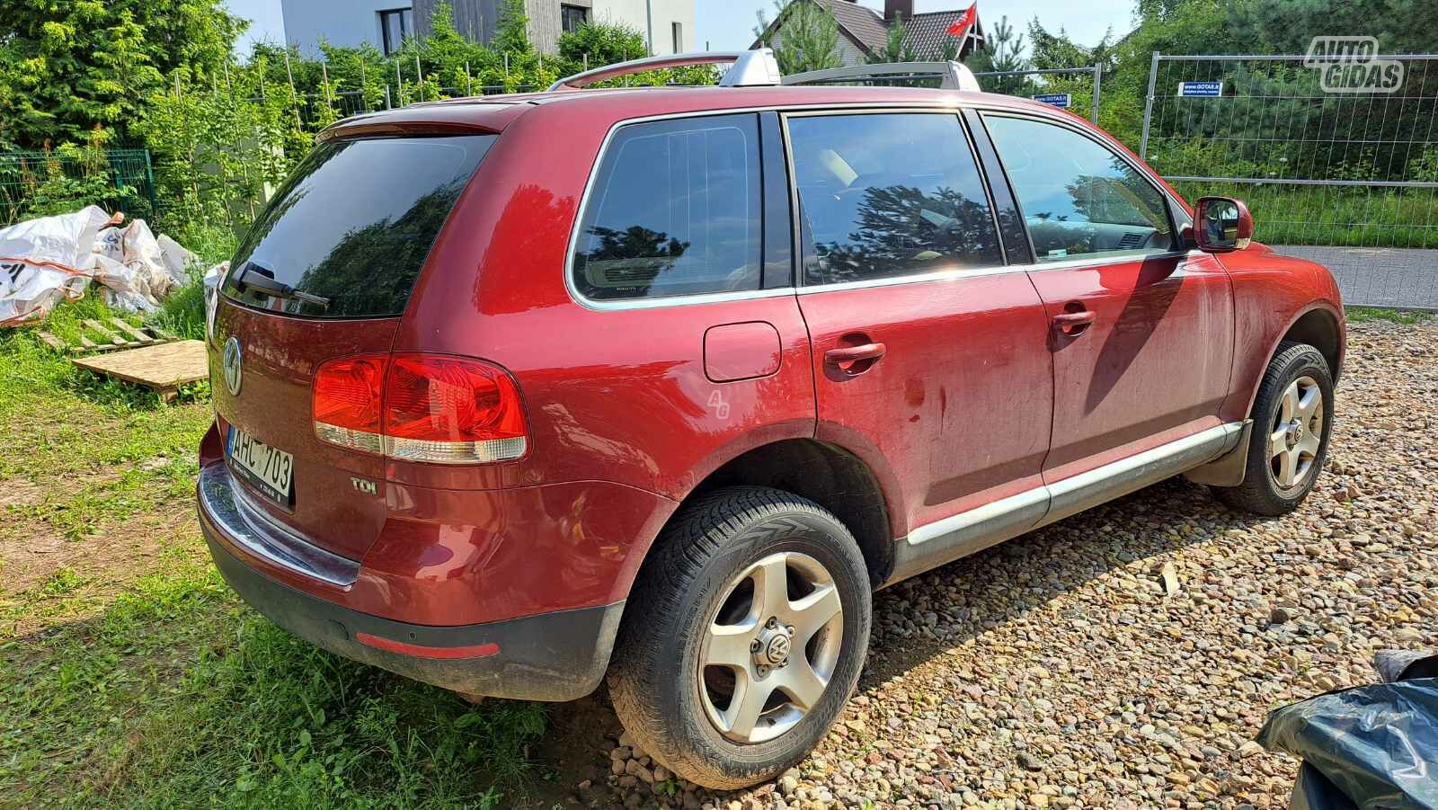 Volkswagen Touareg 2005 г запчясти