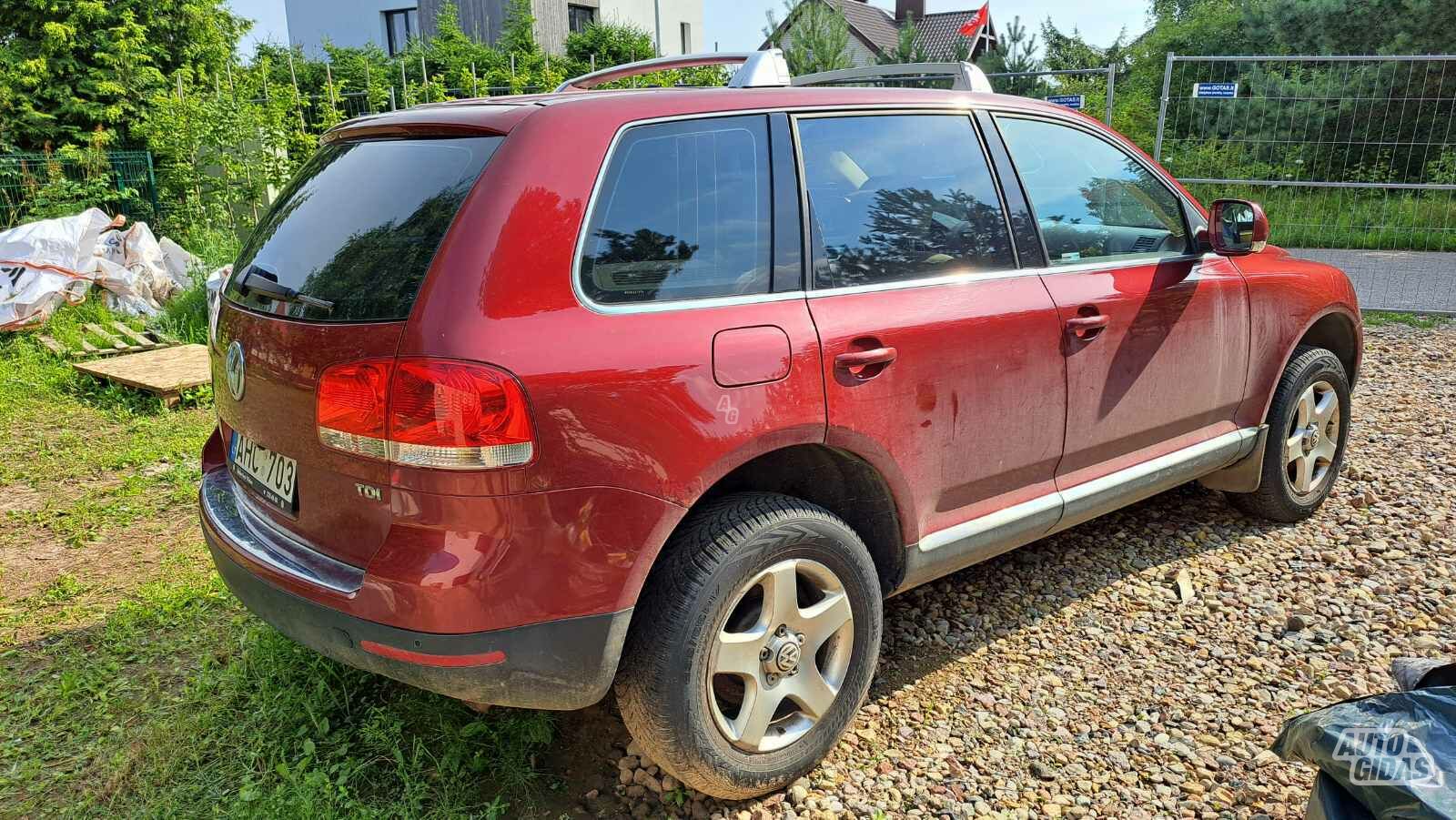 Volkswagen Touareg 2005 г запчясти