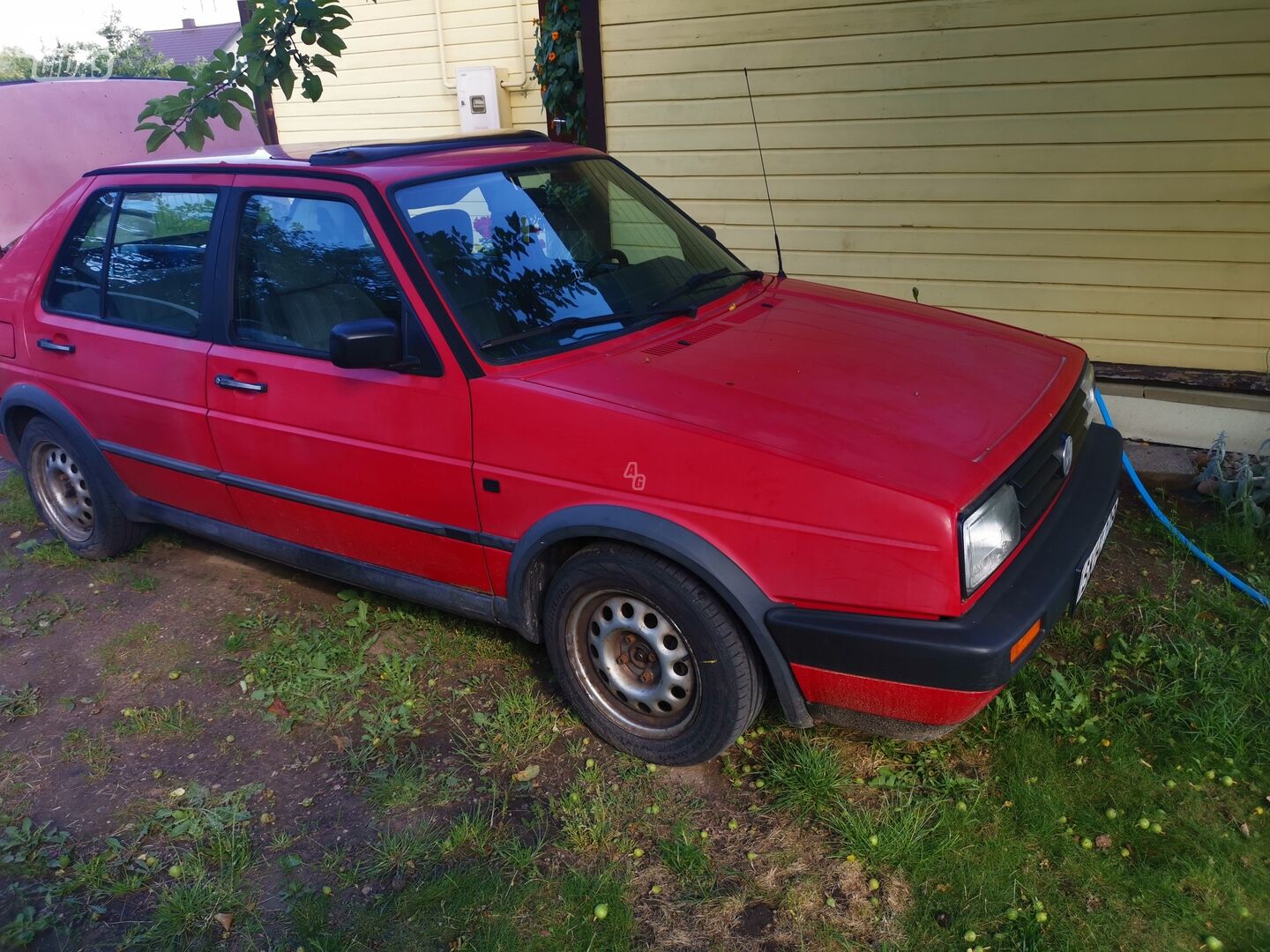 Volkswagen Jetta A2 1990 y