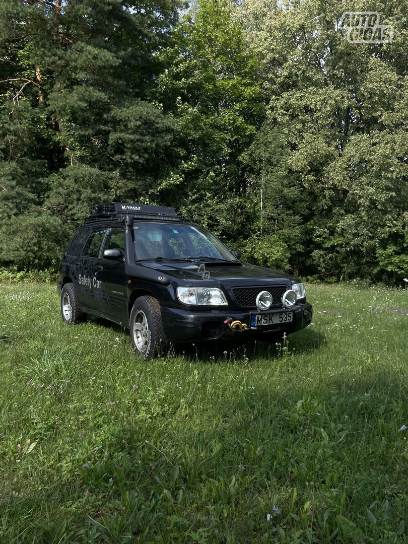 Subaru Forester I Sturbo 2000 m