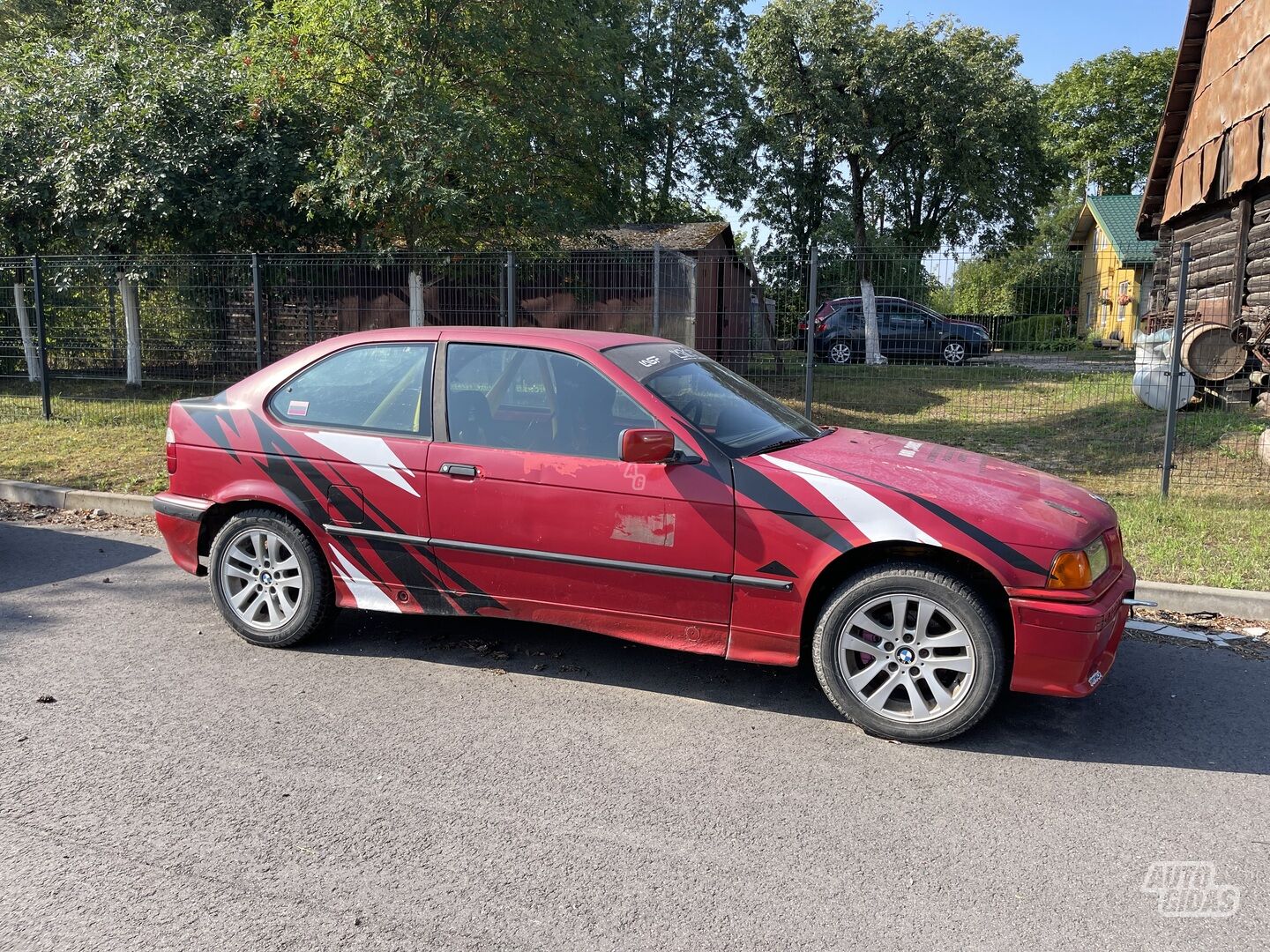 Bmw 325 E36 1995 y