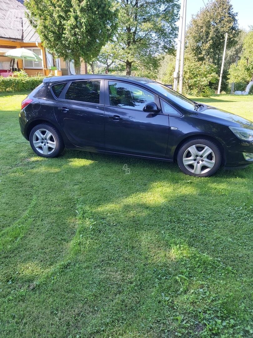 Opel Astra IV CDTI EU5 2011 г