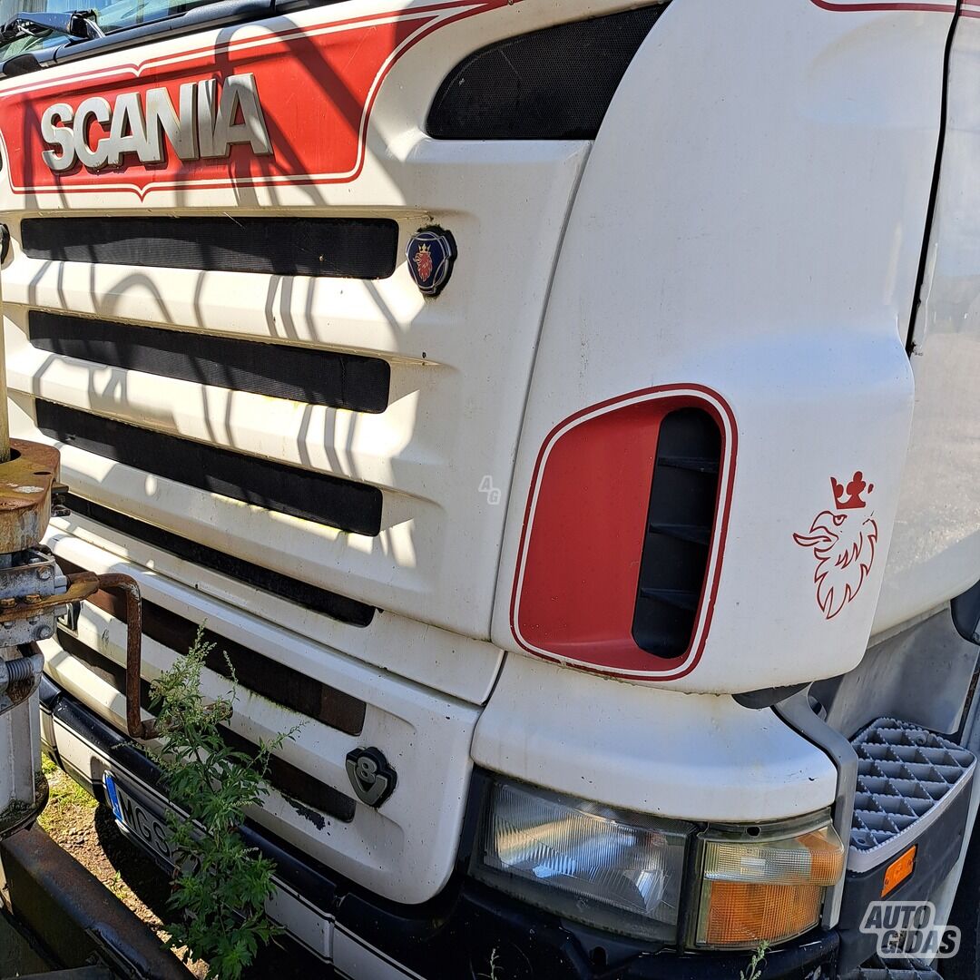 Scania R500 2008 y Dump truck