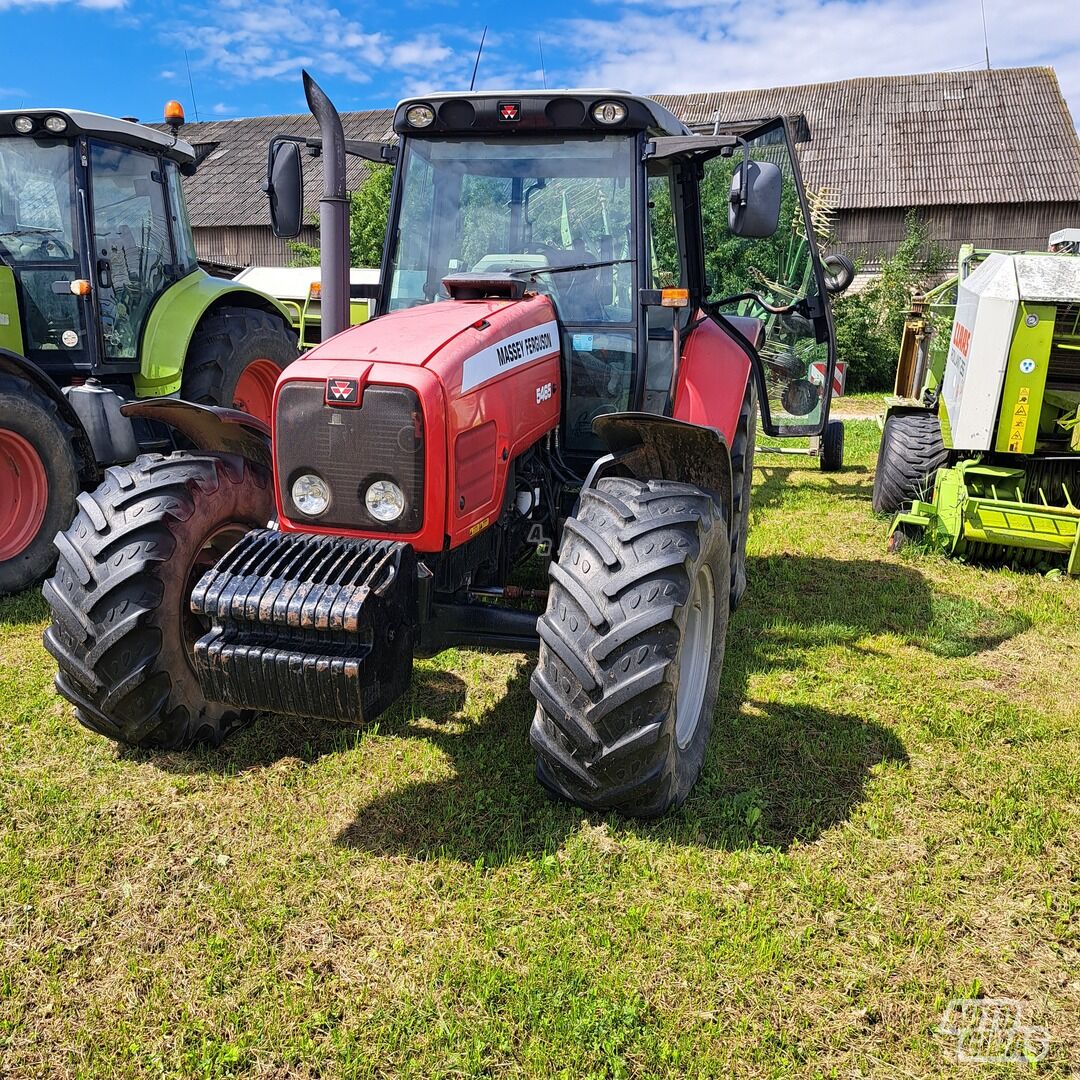 Massey 2006 y Tractor