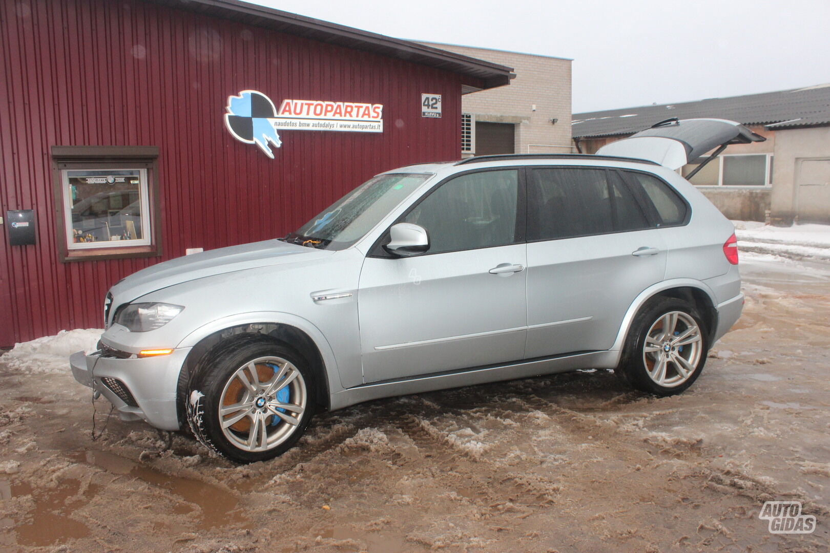 Bmw X5M 2009 y parts