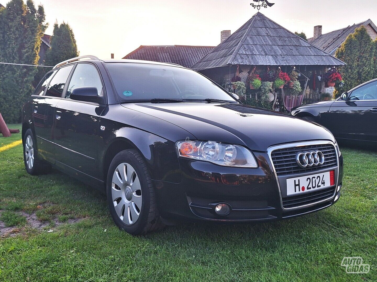 Audi A4 TDI 2006 y