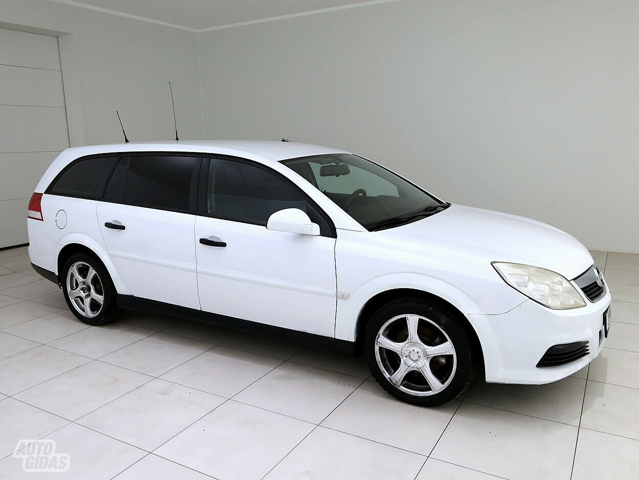 Opel Vectra 2007 y Wagon