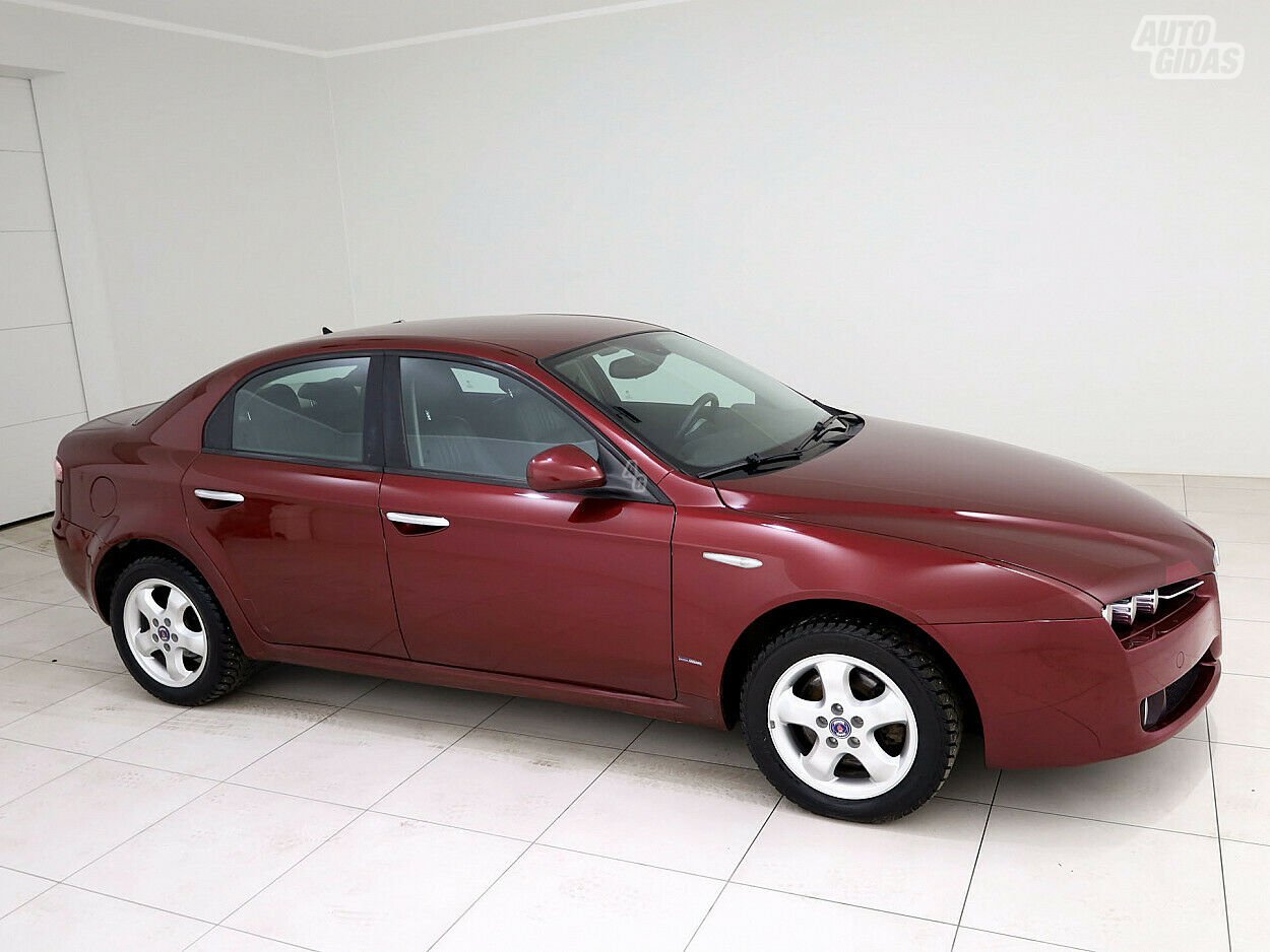 Alfa Romeo 159 2006 m Sedanas