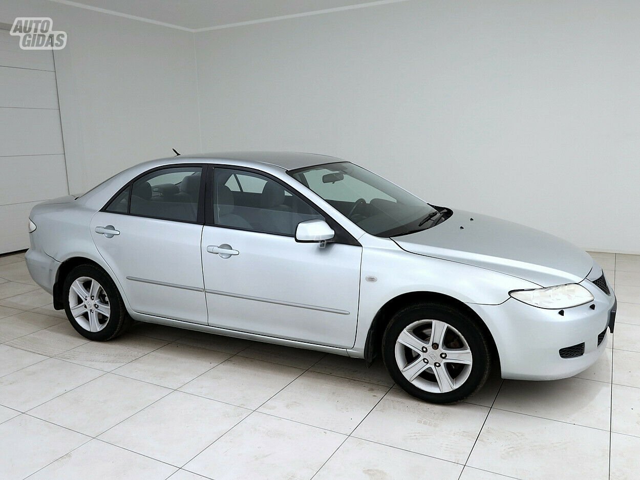 Mazda 6 2005 г Седан