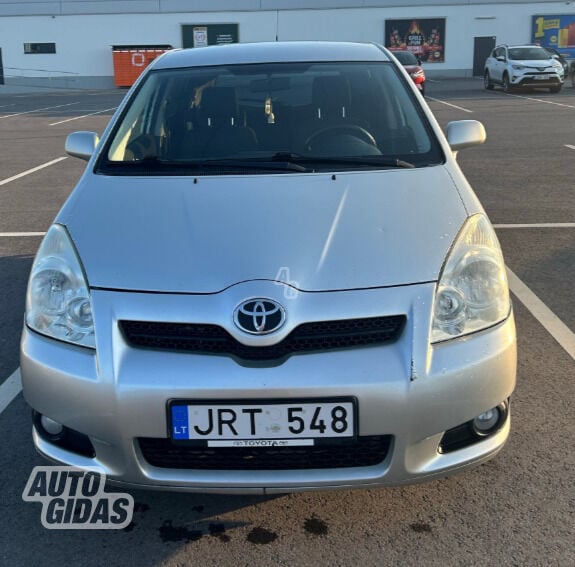 Toyota Corolla Verso 2008 y Hatchback