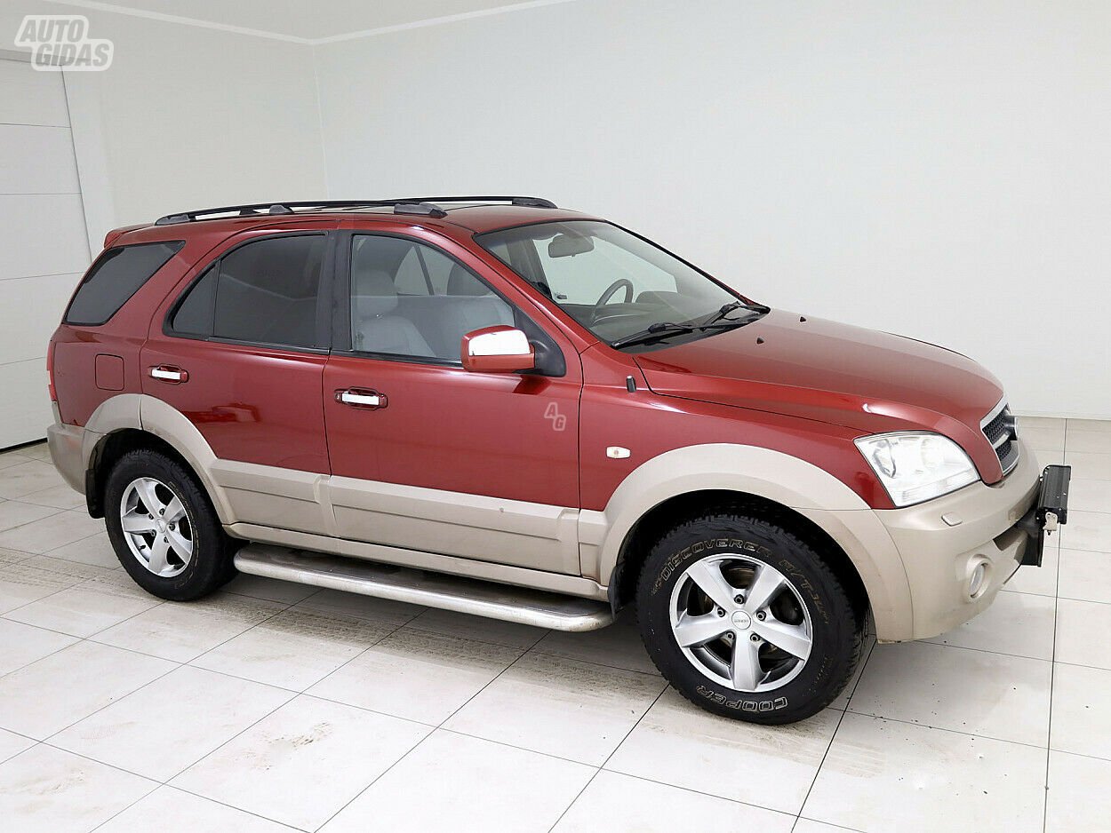 Kia Sorento CRD 2006 г