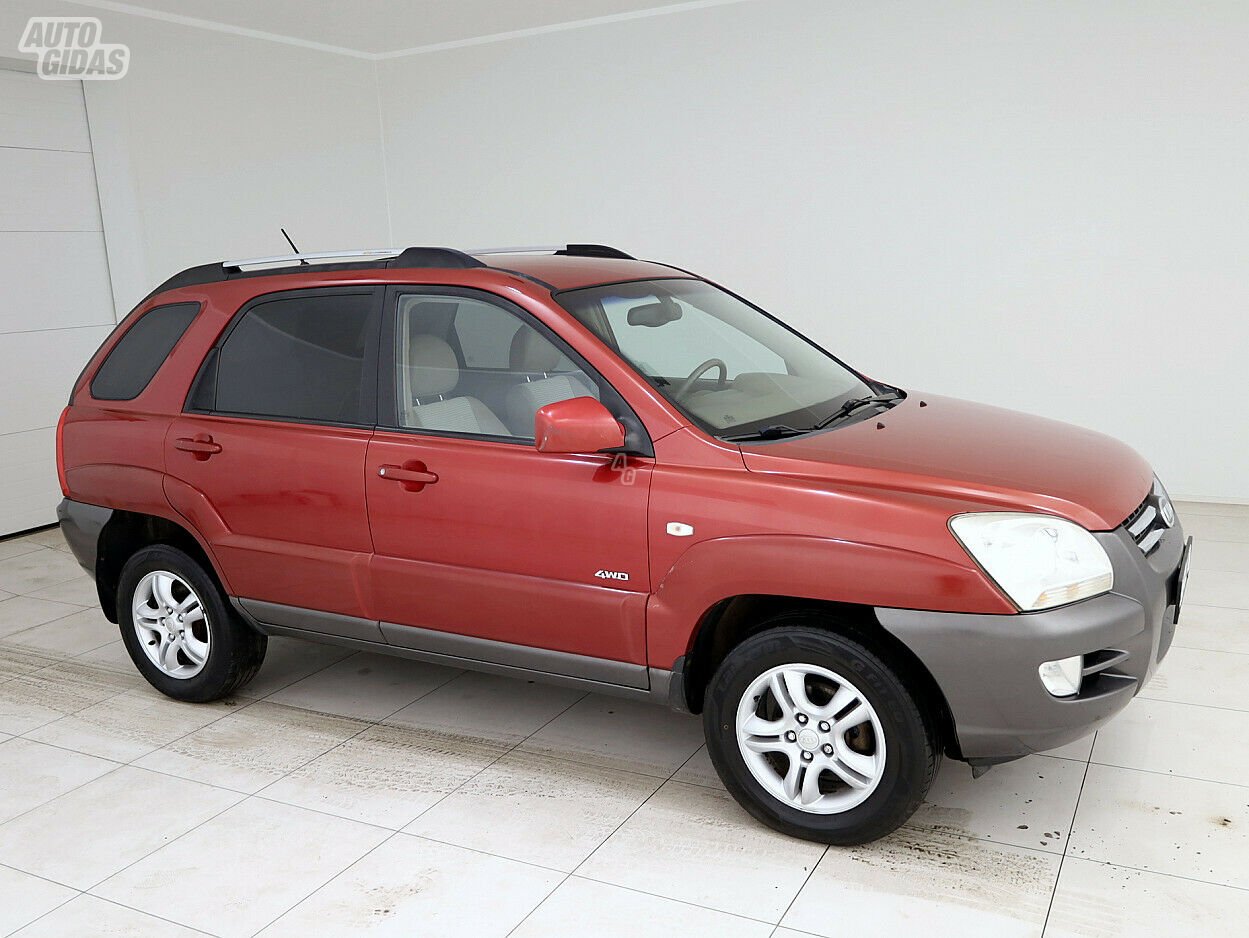 Kia Sportage 2004 г Внедорожник