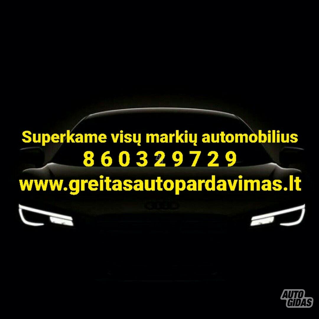 Automobilių supirkimas visoje lietuvoje