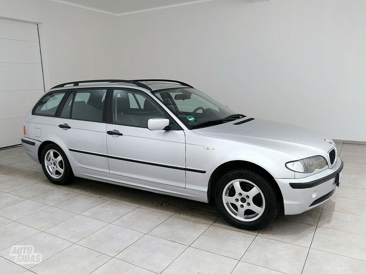 Bmw 318 2004 y Wagon