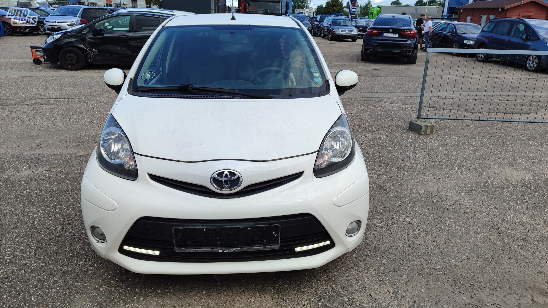 Toyota Aygo VVT-i Active 2013 y