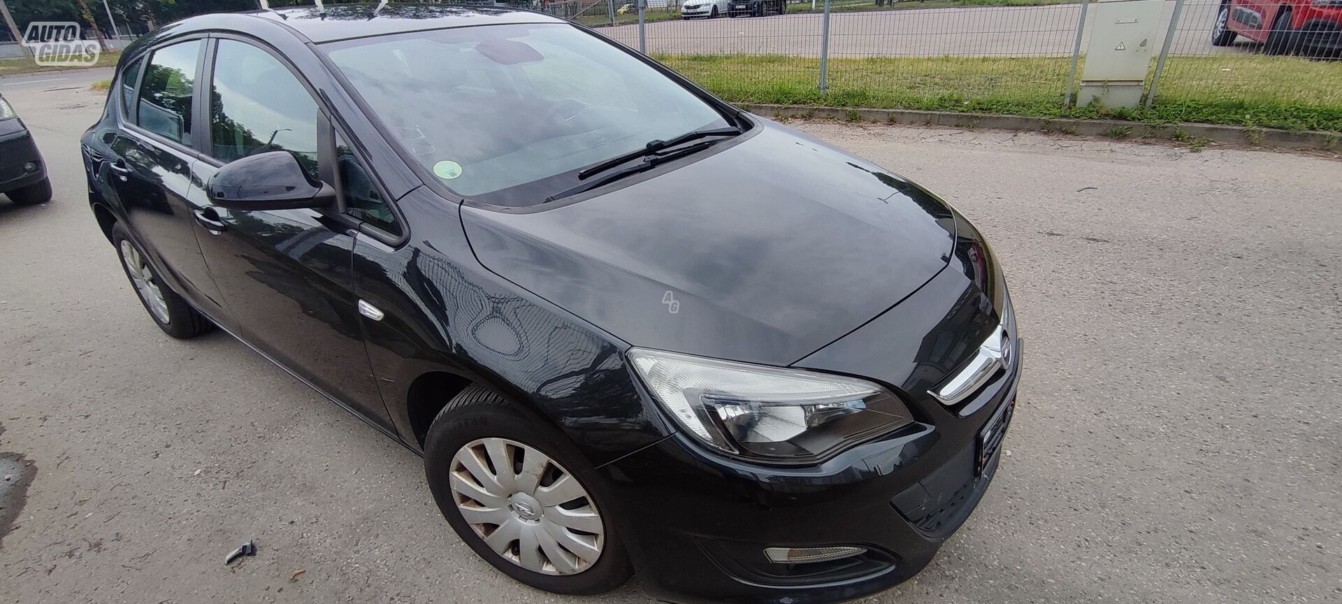 Opel Astra 2014 m Hečbekas