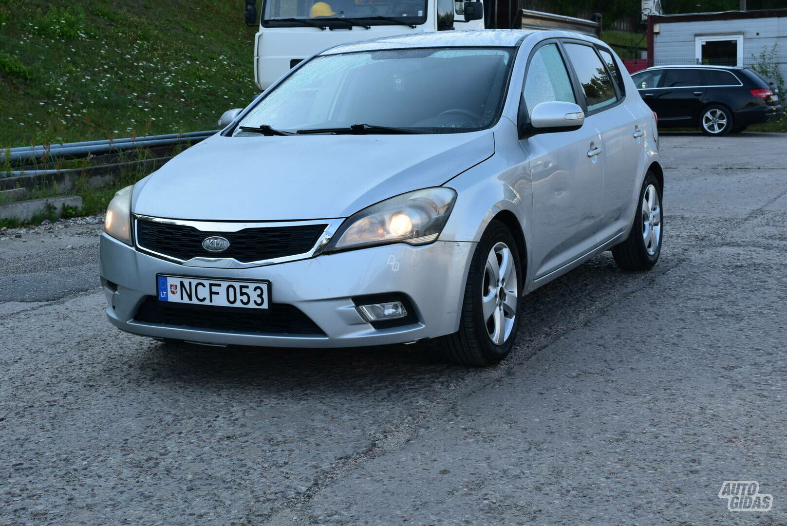 Kia Cee'd I CRDi Comfort 2009 y