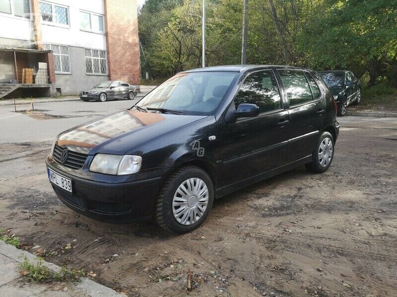 Volkswagen Polo III TDI Comfortline 2001 y