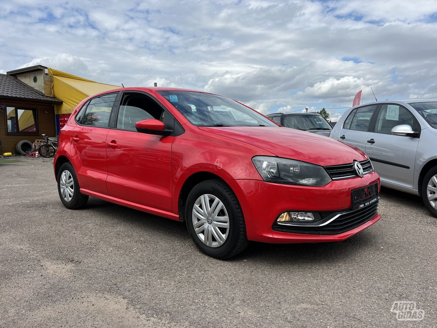 Volkswagen Polo 2016 г Хэтчбек