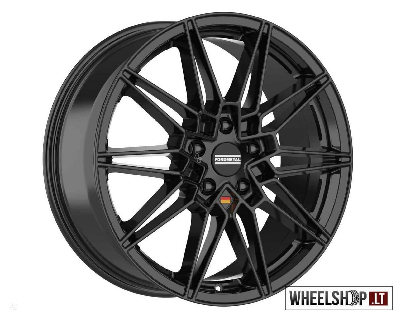 Fondmetal Thoe light alloy R18 rims