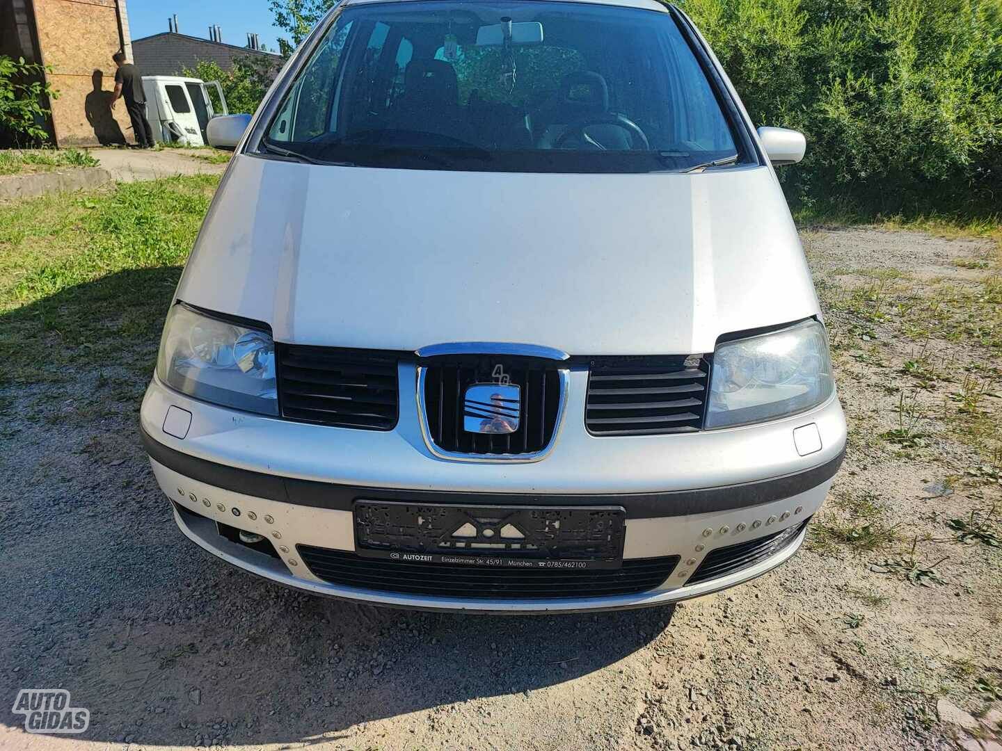 Seat Alhambra 2003 m dalys