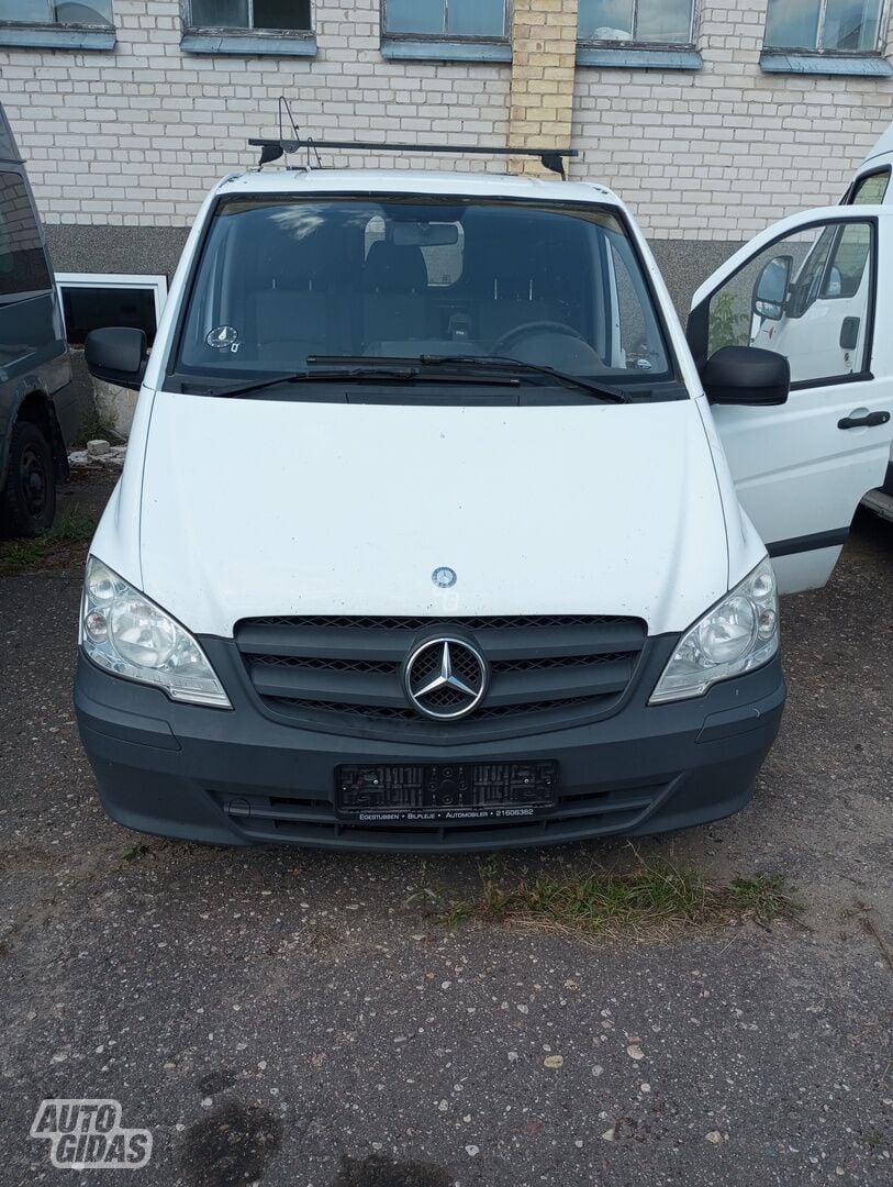 Mercedes-Benz Vito W639 2011 y