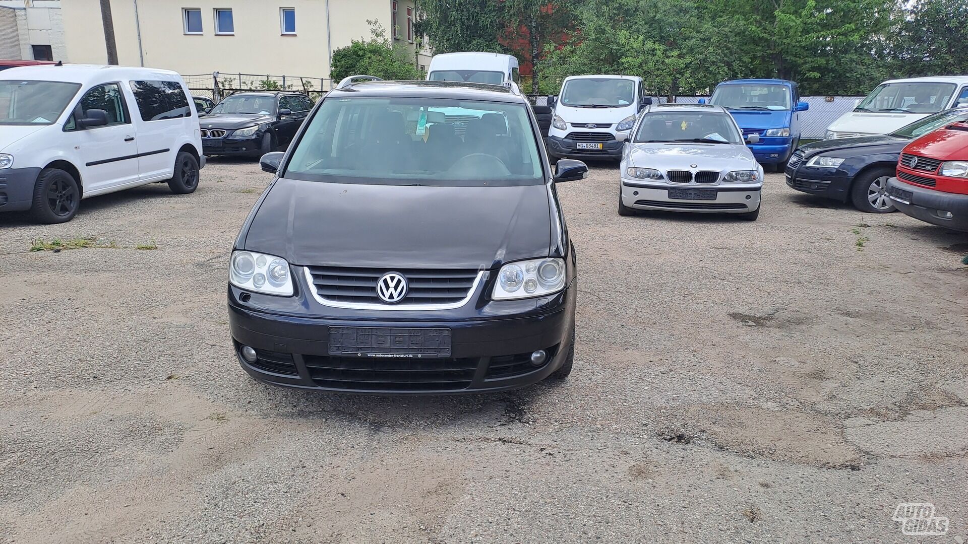 Volkswagen Touran TDI Highline 2006 г