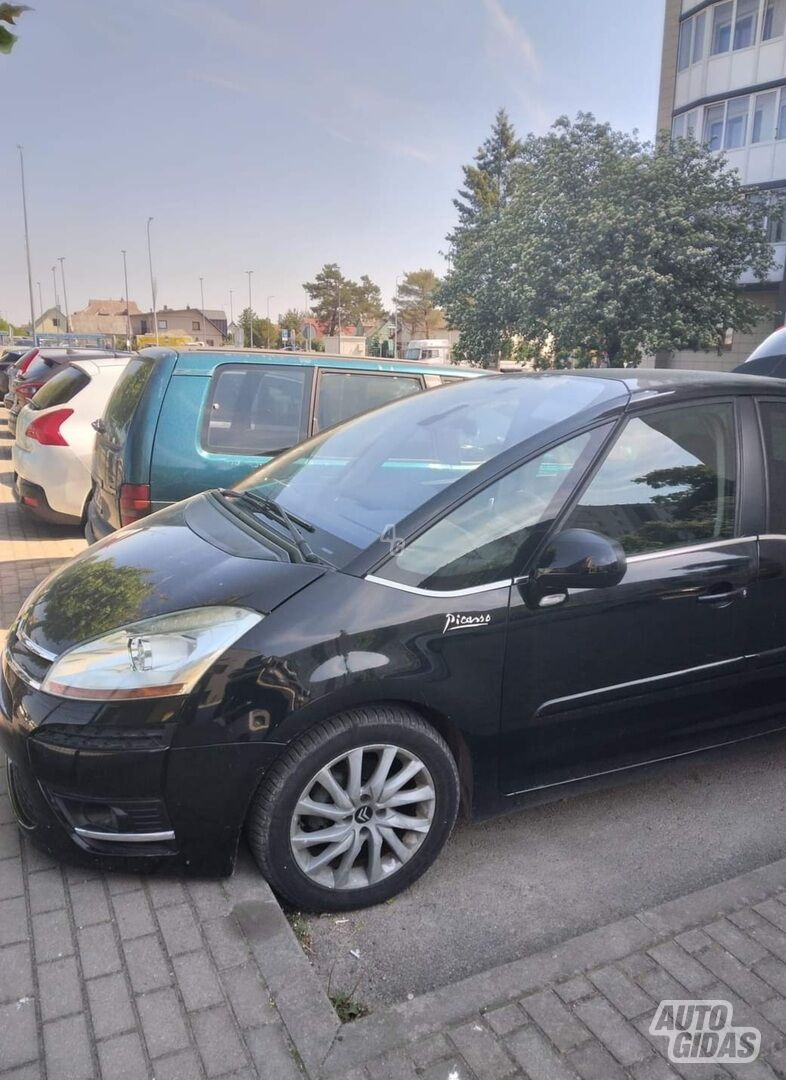 Citroen C4 Picasso 2008 г Хэтчбек