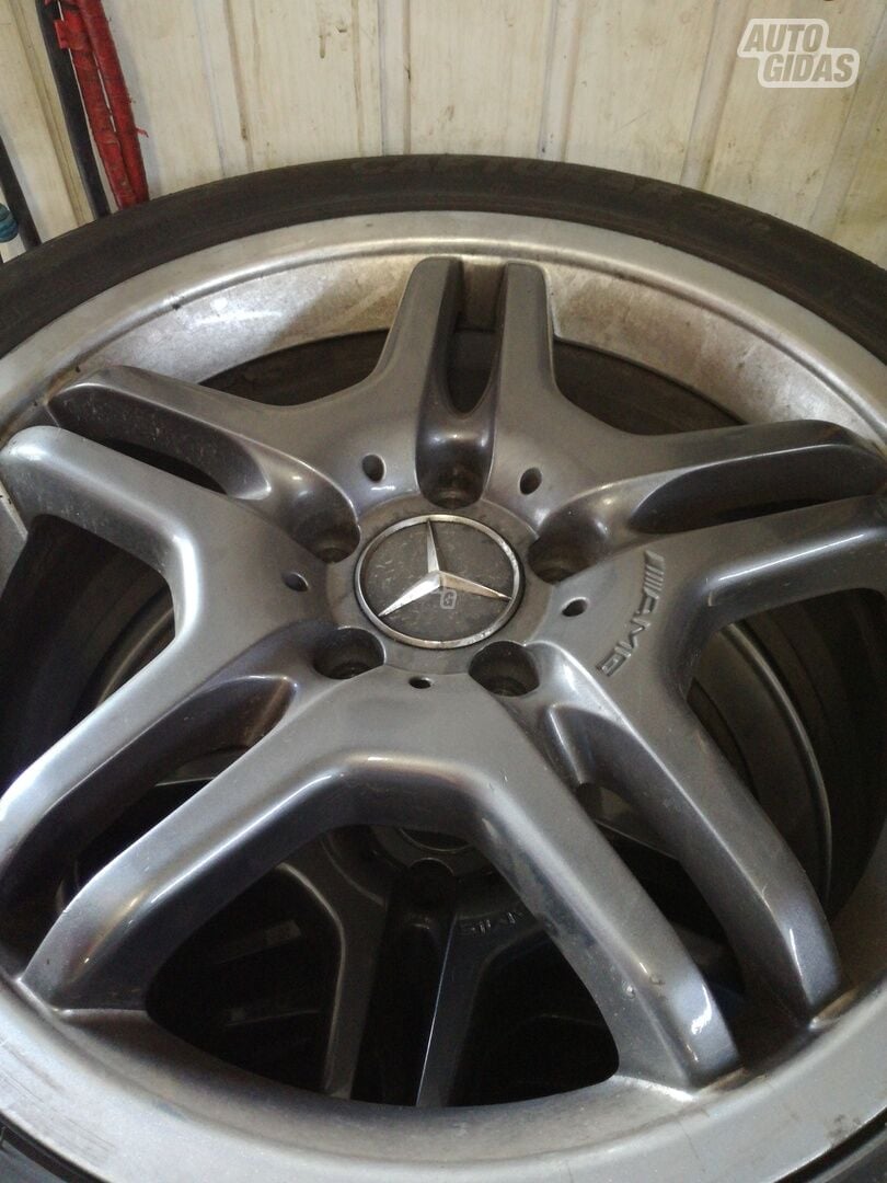 A.M.G. light alloy R18 rims