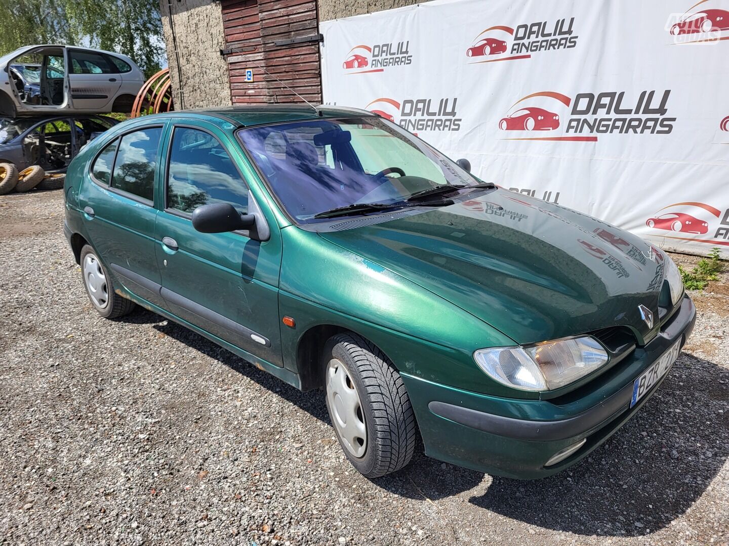 Renault Megane 1999 y parts