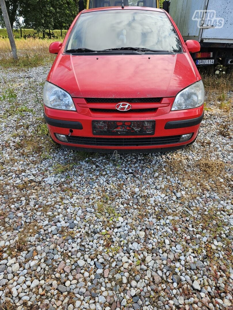 Hyundai Getz 2005 m dalys