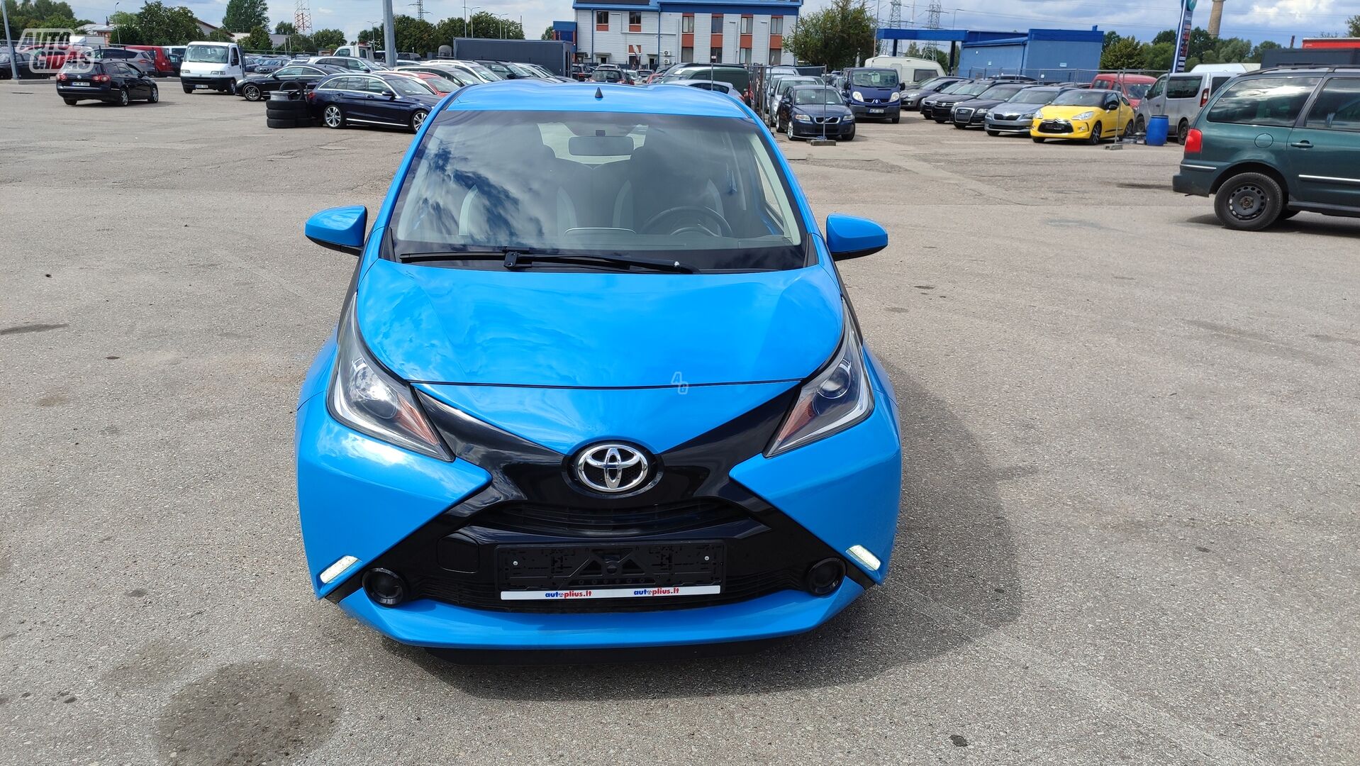 Toyota Aygo (KGB40) 2015 m