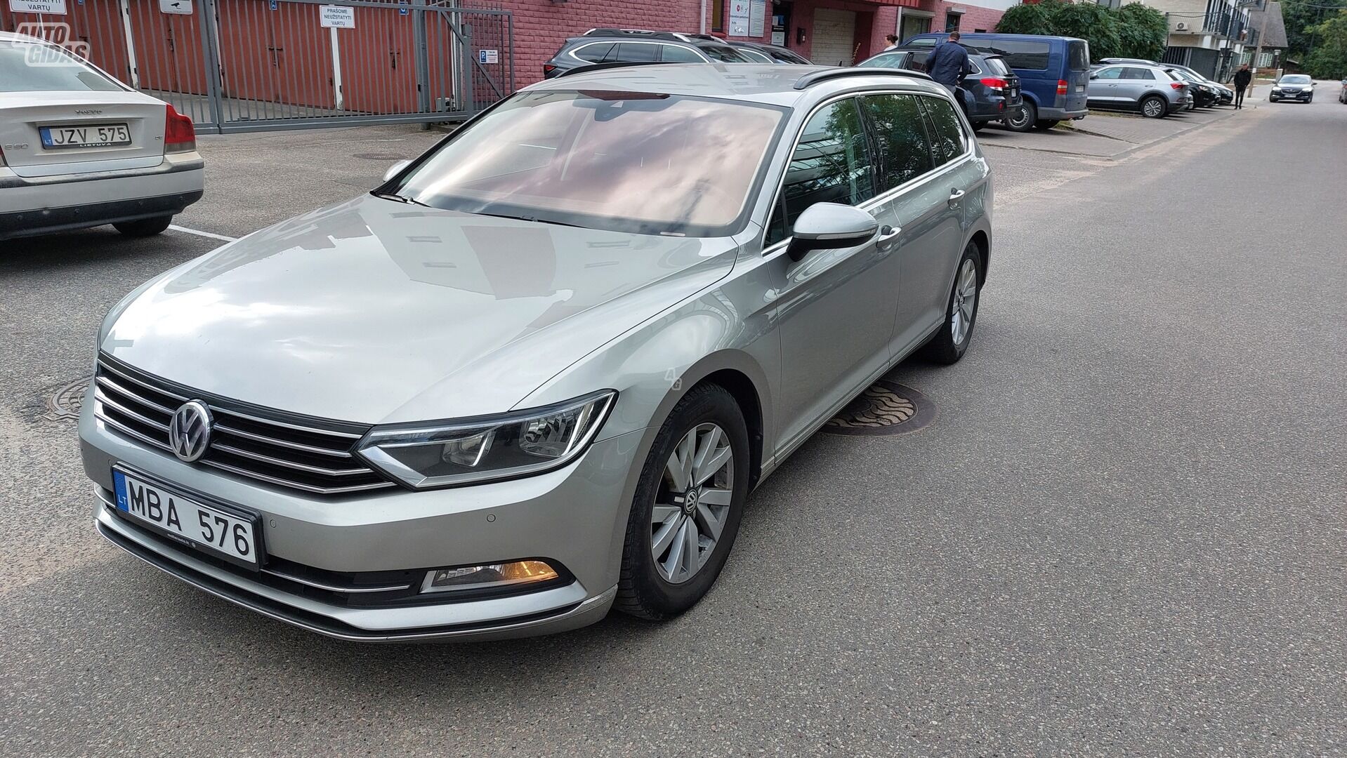 Volkswagen Passat 2017 m Universalas