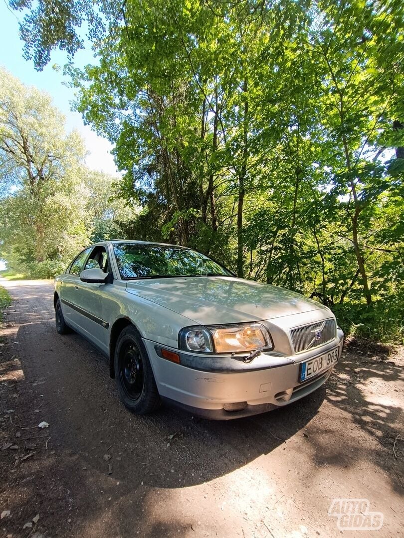 Volvo S80 I TDI 1999 m dalys