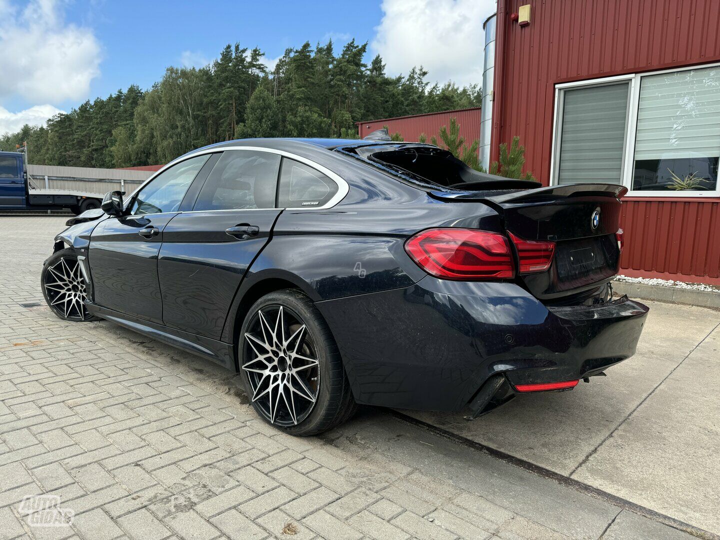 Parduodamas dalimis, Bmw 430 2017 y parts