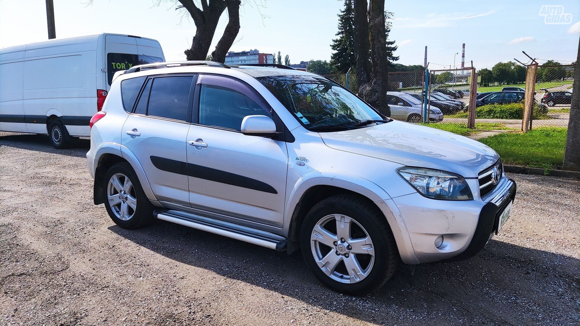 Toyota RAV4 D-4D X 2007 y