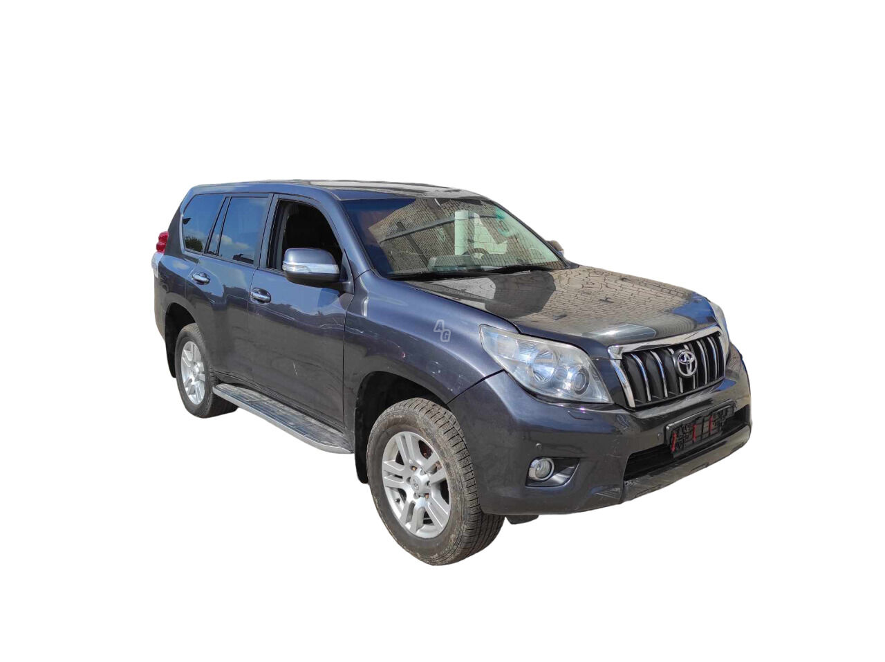 Toyota Land Cruiser autodalys, Toyota Land Cruiser VI 2012 г запчясти