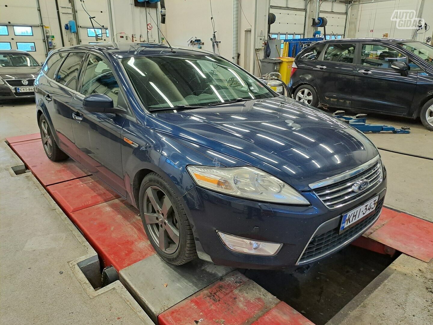 Ford Mondeo 2008 m Universalas