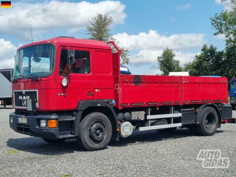 MAN 19.322 TIK 83000KM 1995 y Flatbed