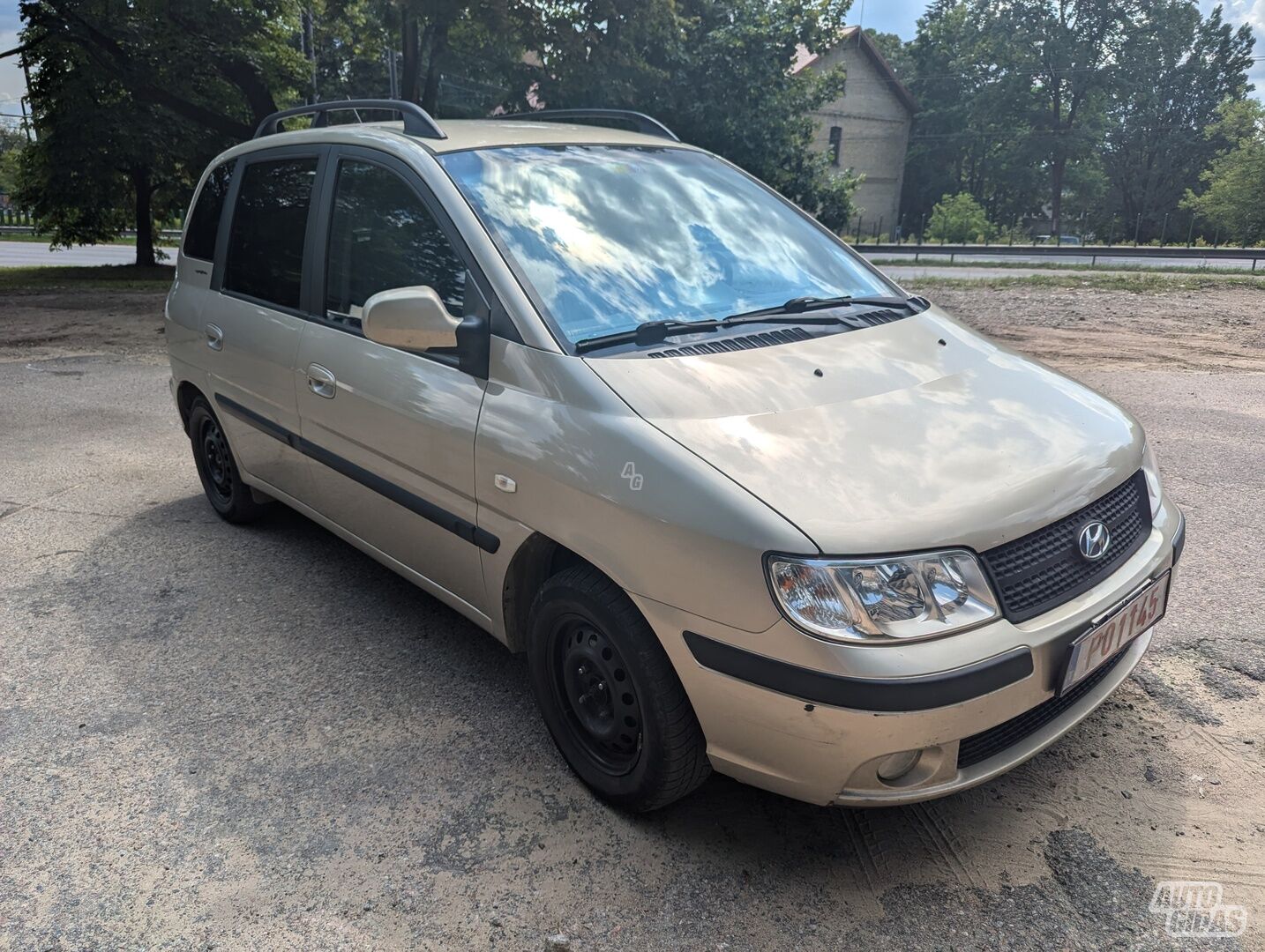 Hyundai Matrix 2007 m Vienatūris