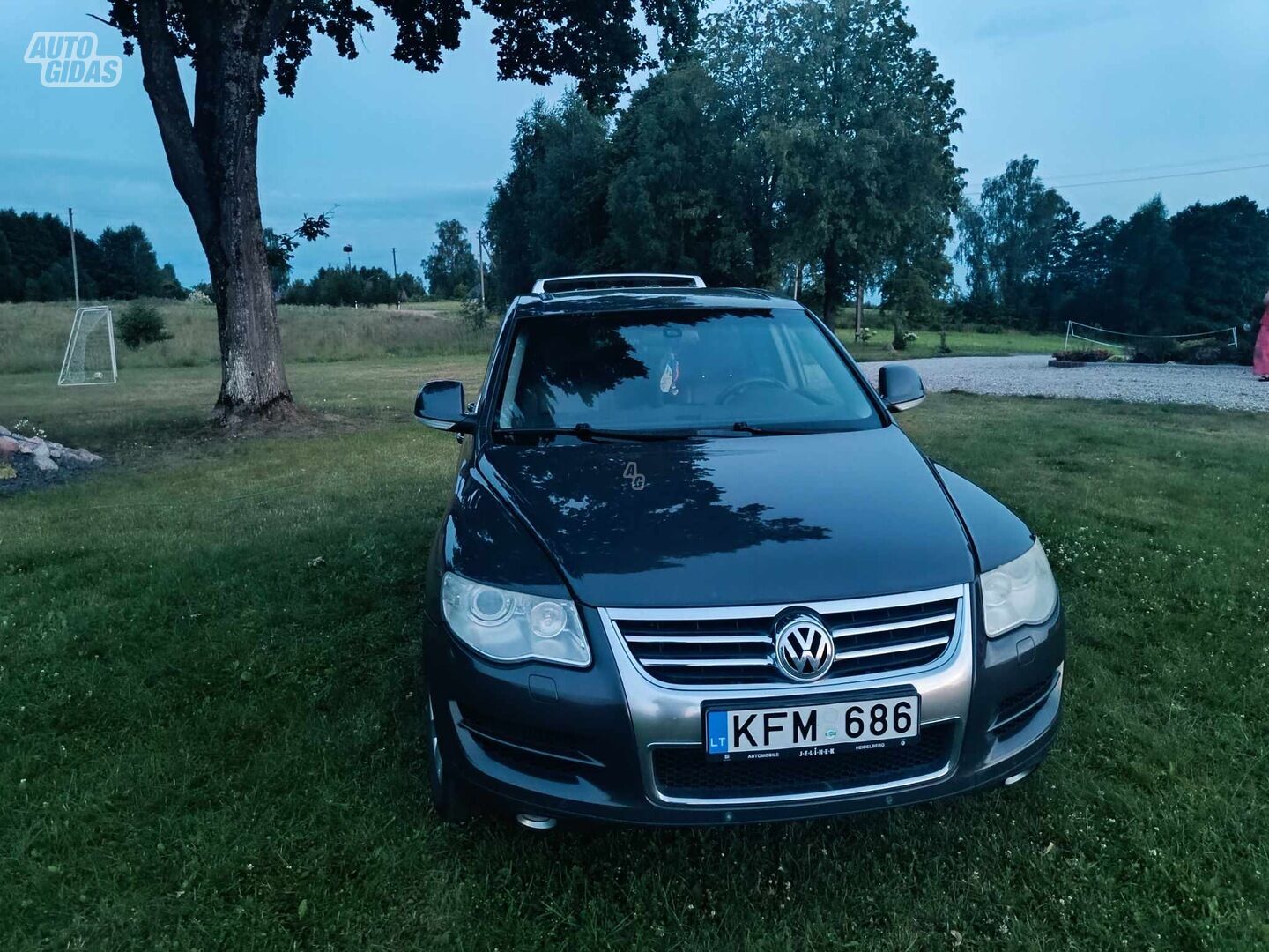 Volkswagen Touareg 2007 m Visureigis / Krosoveris