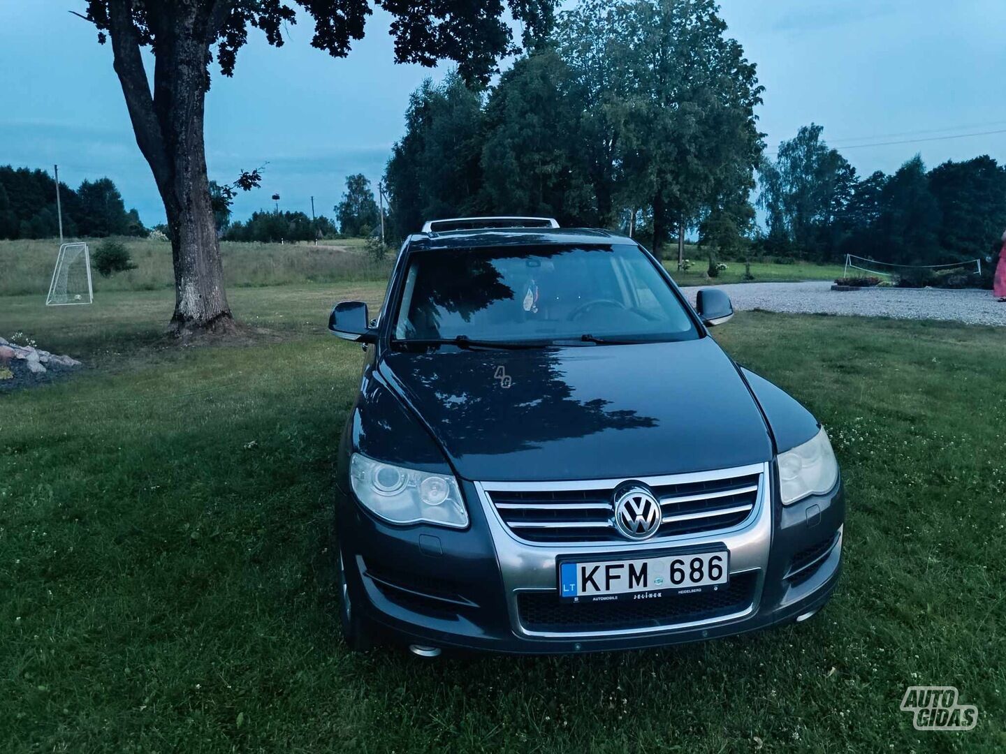 Volkswagen Touareg 2007 г Внедорожник