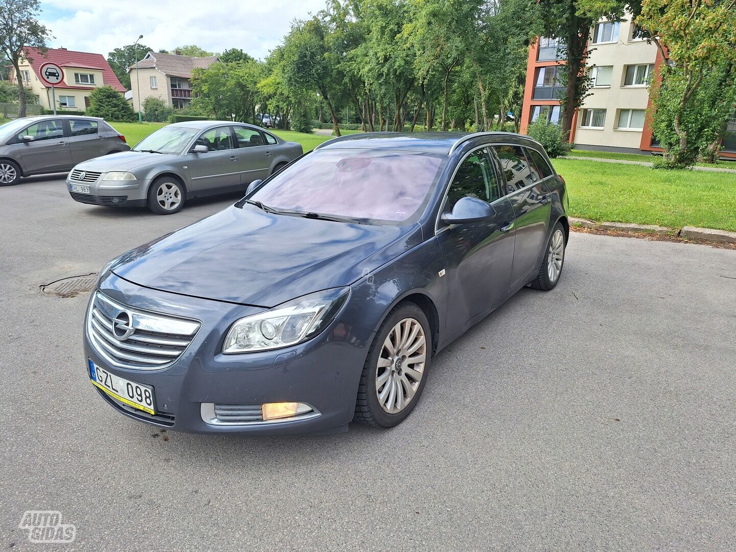 Opel Insignia CDTI 2011 г